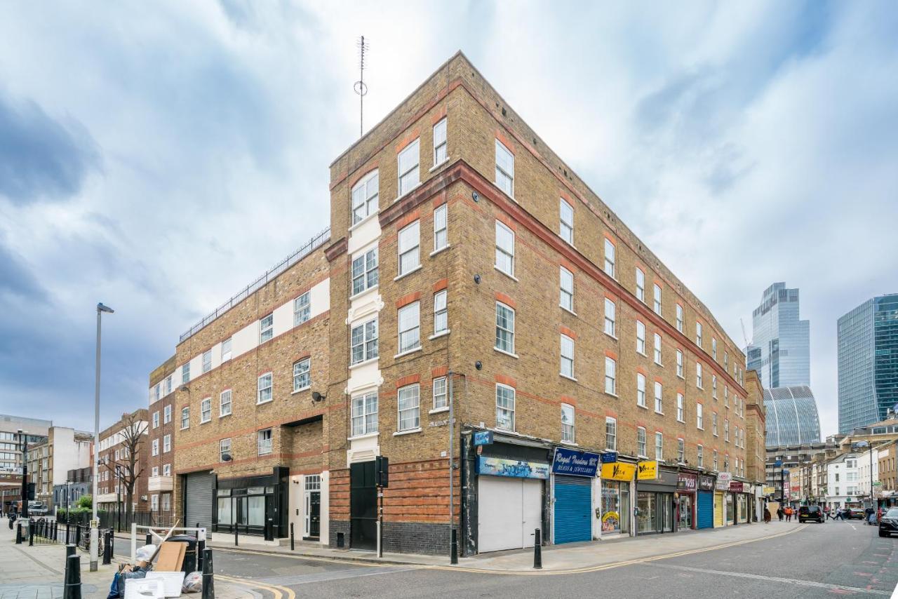 Apartment By Liverpool Street/ Spitalfields Market Λονδίνο Εξωτερικό φωτογραφία