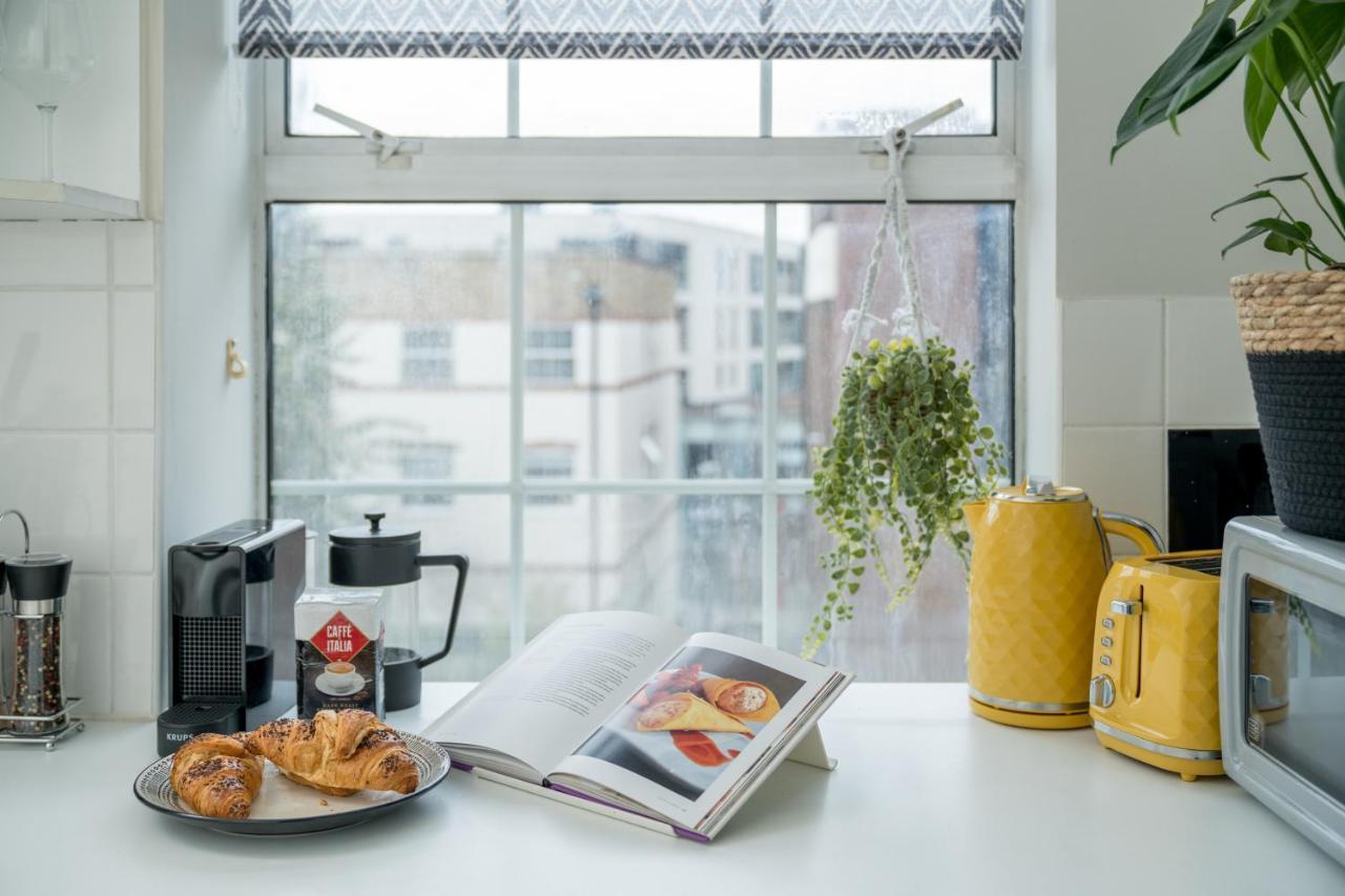 Apartment By Liverpool Street/ Spitalfields Market Λονδίνο Εξωτερικό φωτογραφία